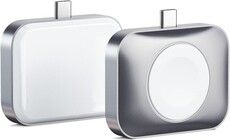 Satechi Dual Sided 2-in-1 USB-C-laturi Apple Watch ja AirPods