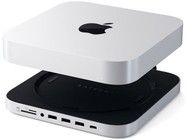Satechi Stand & Hub SSD-kotelolla (Mac mini)