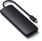 Satechi USB-C hybridi moniporttinen sovitin - Svart