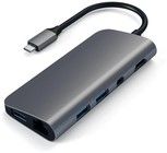 Satechi USB-C Multimedia Adapter - Gr