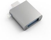 Satechi USB-C to USB-A 3.0 Adapter - Harmaa