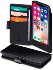 SIGN 2-in-1 Wallet (iPhone X /Xs) - Musta