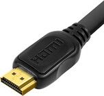 SIGN Flat HDMI-HDMI-kaapeli 4K - 2 meter