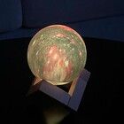 SiGN Moon lamppu - 3D ylamppu