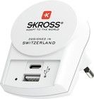 Skross Euro USB -laturi USB-A / USB-C