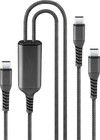 Skross Link Split Pro USB-C to 2x USB-C Cable