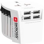 Skross Muv 4xUSB World Adapter