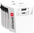 Skross USB-A / USB-C World -sovitin