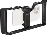 Smallrig 5356 Dual-Handheld IntegraGrip Video Cage with Wireless Controller