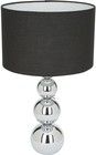 Smartwares Touch & Dim Large Lamp - Musta