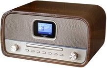 Soundmaster DAB970 BT/CD/USB & DAB+/FM-radio - Brun