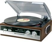 Soundmaster PL186H Retro-skivspelare