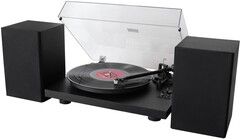 Soundmaster PL711 levysoitin Bluetoothilla - Musta