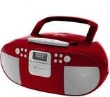 Soundmaster SCD7800 Boombox Kasetti/CD/MP3 DAB+/FM-radio