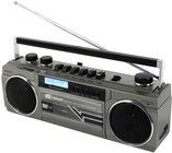 Soundmaster SRR70 Retro Kassettradio Bluetoothilla