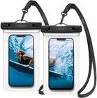 Spigen Aqua Shield WaterProof Case A601 - 2-pakkaus - Transparent