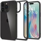 Spigen Crystal -hybridikotelo (iPhone 15 Pro) - Musta
