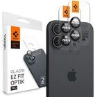 Spigen Glas.tR EZ Fit Optik Pro (iPhone 16/16 Plus) - Musta