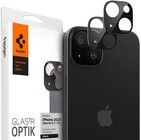 Spigen Glas.tR -optiikka (iPhone 15/15 Plus) - Musta