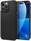 Spigen Liquid Air (iPhone 14 Pro Max) - Musta