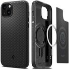 Spigen Mag Armor MagFit (iPhone 15) - Musta