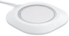 Spigen Mag Fit MagSafe-laturille - Valkoinen