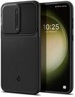 Spigen Optik Armor (Galaxy S23) - Musta