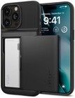 Spigen Slim Armor CS (Phone 15 Pro Max) - Musta