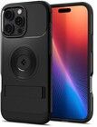 Spigen Slim Armor MagFit (iPhone 16 Pro) - Musta