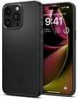 Spigen Thin Fit (iPhone 15 Pro Max) - Musta