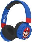 Super Mario Blue Junior on-ear-kuulokkeet