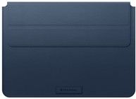 SwitchEasy EasyStand Leather Sleeve (Macbook Pro 15/16) - Sininen