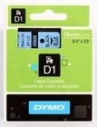 Nauha Dymo D1 19mm x 7m