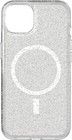 Tech21 Evo Sparkle ja MagSafe (iPhone 13) - Hopea