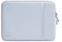 Tomtoc Defender A13 -lpprisuojus (Macbook Air 15) - Vaaleansininen