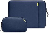Tomtoc Versatile A13 Recycled Sleeve with Pouch (Macbook Pro/Air 13") - Mrkbl