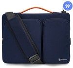Tomtoc Versatile A42 Bag (Macbook Pro 15/16) - Tummansininen
