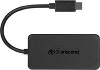 Transcend HUB2C USB-C 4-porttinen keskitin