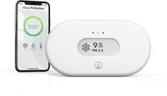 Rikkoutunut pakkaus: Airthings View -saastuminen