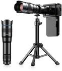 Rikkoutunut pakkaus: Apexel 36X Telephoto Smartphone Lens Kit