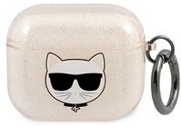 Rikkoutunut pakkaus: Karl Lagerfeld Choupette Glitter Case (AirPods 3)