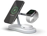 Rikki pakkauksen: Moobio 4-in-1 Magneettinen Langaton Laturi - Valkoinen