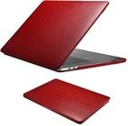 Rikkoutunut pakkaus: Trolsk Leather Cover (Macbook Pro 16) - punainen