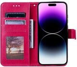 Vaurioitunut pakkaus: Trolsk Lompakkokotelo Mandala kanssa Rem (iPhone 15)