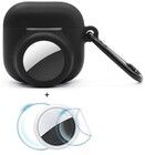 Trolsk 2-in-1 -suojakotelo (AirPods 4/AirTag)