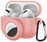 Trolsk 2-in-1-suojakotelo (AirPods Pro / AirTag)