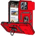 Trolsk Suojakuori Iskunkest�v� Kamerasuojuksella ja Telineell� (iPhone 16 Pro)
