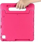 Trolsk Lasten Suojakuori Kahvalla (iPad Pro 12,9 (2020-2022)) - Vaaleanpunainen