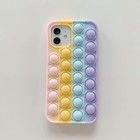 Trolsk Bubble Pop - Rainbow (iPhone 12 Pro Max)