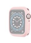 Trolsk Silikonikuori - Candy (Apple Watch 44 mm) - Vaaleanpunainen
